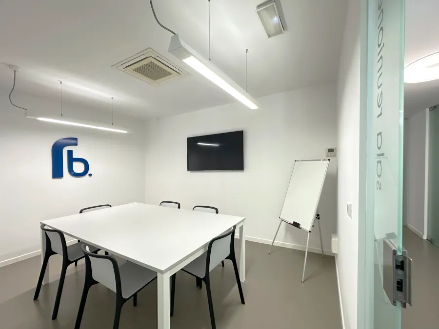 Sala de reuniones de RB Soluciones
